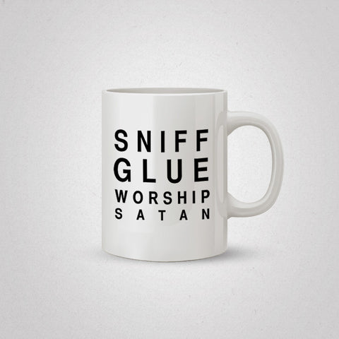 Sniff Glue Coffee Mug