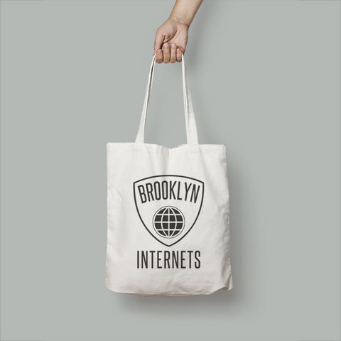 Brooklyn Internets Tote Bag