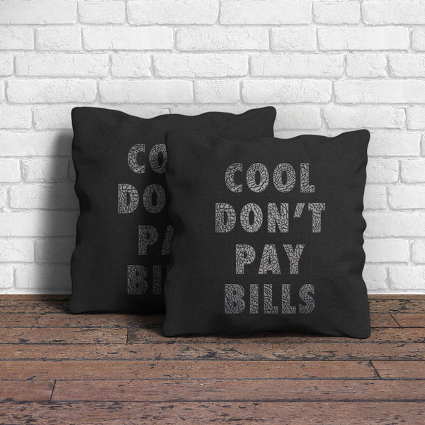 Bills Throw Pillow