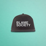 Blame Society Snapback Hat