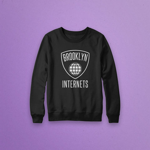 Brooklyn Internets Crewneck Sweatshirt