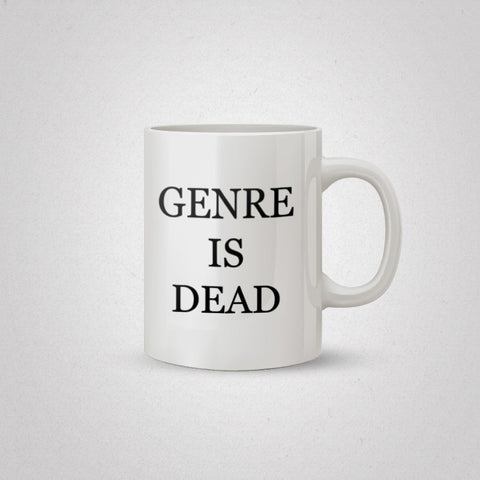 Genre is Dead Coffee Mug