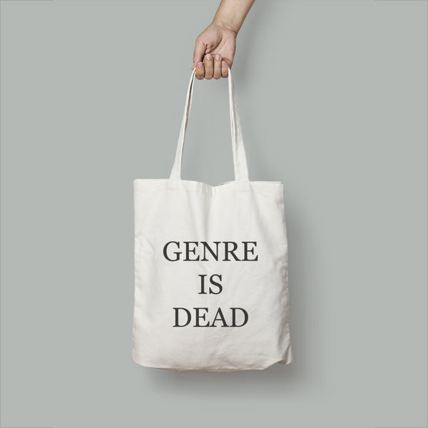 Genre Is Dead Tote Bag