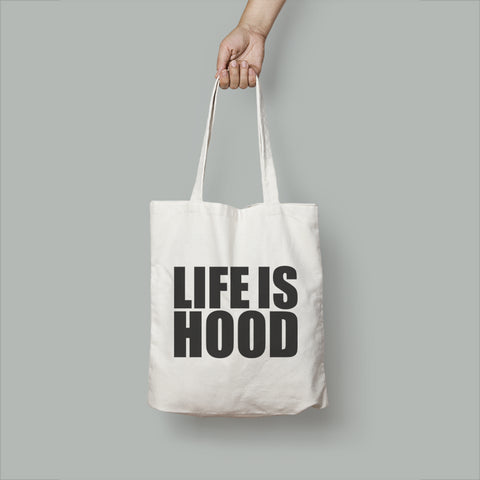 Hood Life Tote Bag