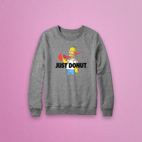 Just Donut® Crewneck Sweatshirt