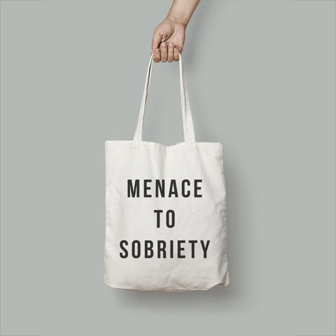 Menace Tote Bag