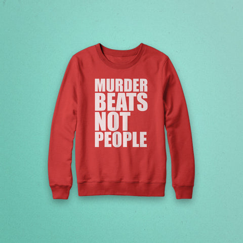 Murder Beats Crewneck Sweatshirt