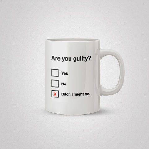 No More Questions Coffee Mug