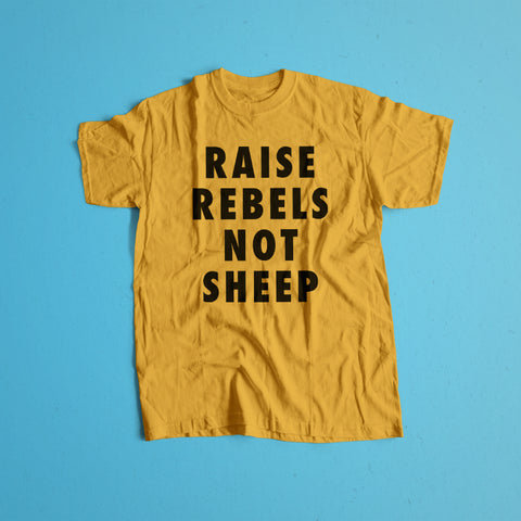 Raise Rebels Tee
