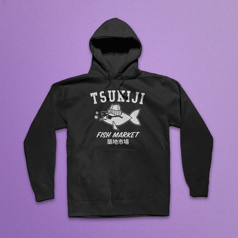 Tsukiji Hooded Sweatshirt