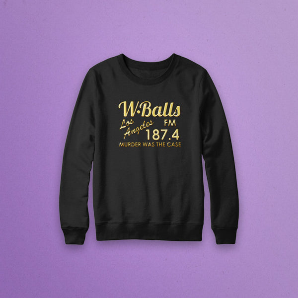 W-Balls Crewneck Sweatshirt